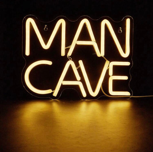 Man Cave Neon lights