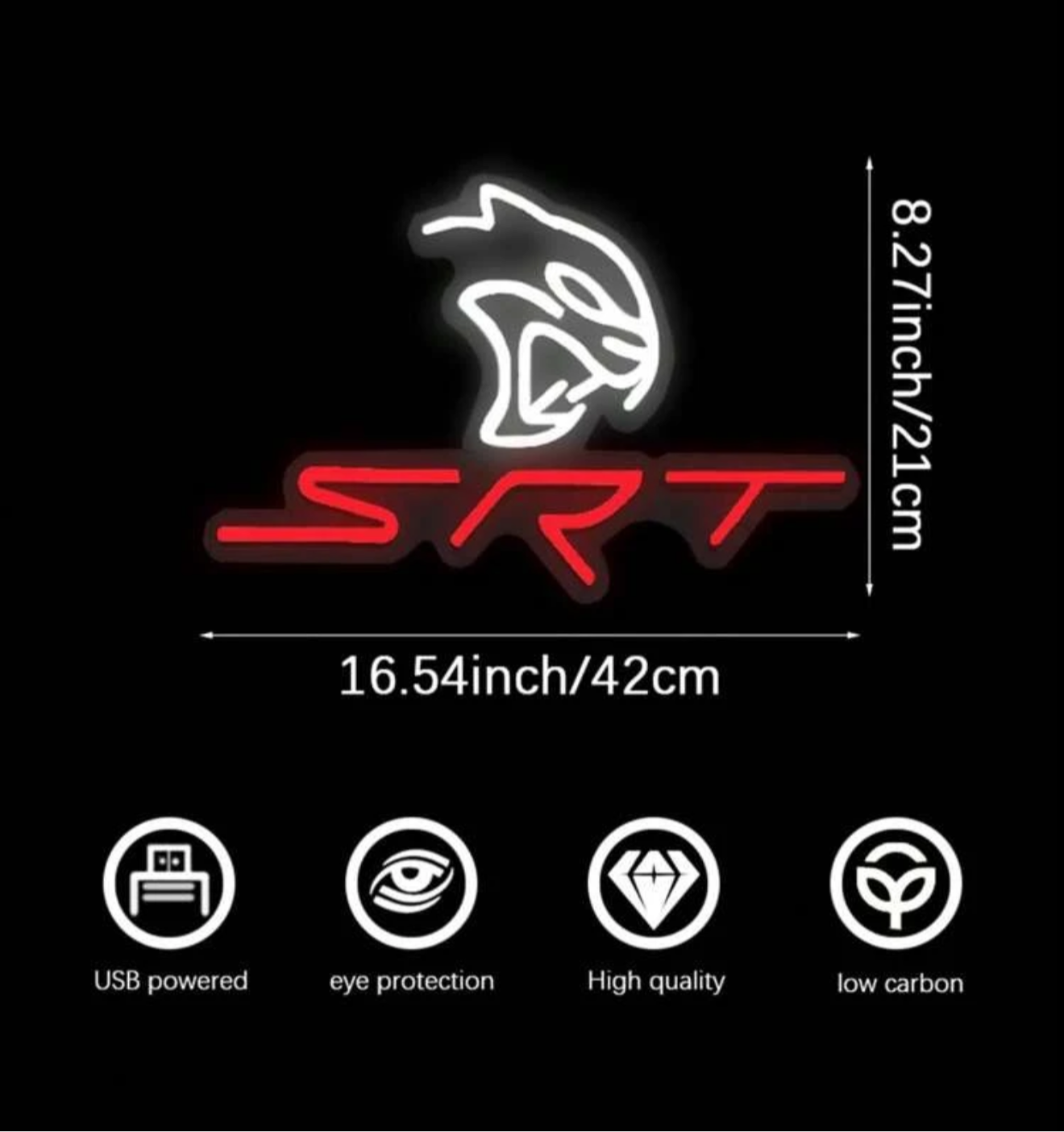 SRT Neon Lights