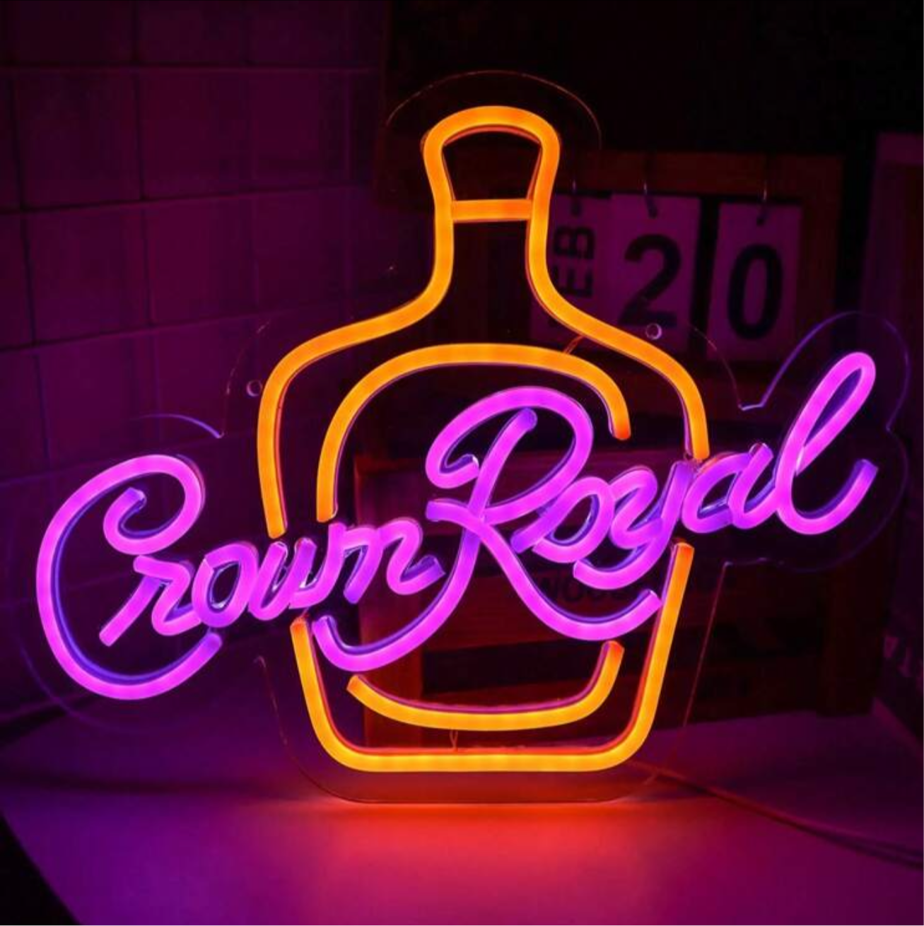 Crown Royal Neon Lights